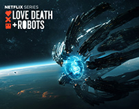 Love, Death & Robots: Beyond Aquila Rift - Concepts
