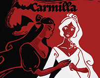 Carmilla - Page Design