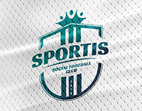 Sportis FC Branding