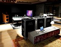 Recording Studio Concept