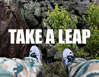 Take A Leap Into Life