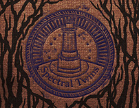 Genre Book Cover: Spectral Twins Trilogy