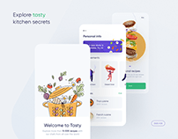 Tasty — IOS Cooking App UX/UI Case Study