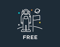 Space: Free Vector Icons