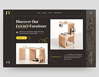 Shopify Furniture Website Design
