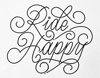 Cycling Letterings