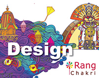 Design & Illustrations For Rang Chakri