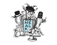 MEALK | Advertising project