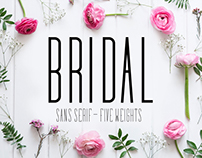 Bridal - Free Font - Personal Use