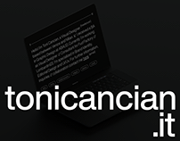 Toni Cancian - official Website ©2021