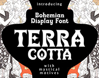 Terracotta - Bohemian Display Font