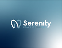 Serenity Oral Care Branding