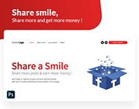 Share smile, Share more and get more money !