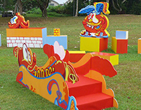 Childrens Playground installation - Singapore