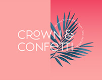 Branding - Crown & Confetti