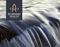 Durand Health Brand Design and Application