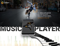 Music Player APPLICATION