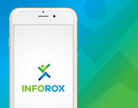 INFOROX - Mobile App Design