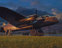 Awaiting - Avro Lancaster