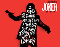 Joker - Typography Poster