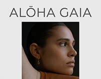 Aloha Gaia - website redesign