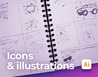 Icons & illustrations / 19-21