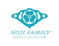 Noji Family Chiropractic & Wellness Centre Logo Designs