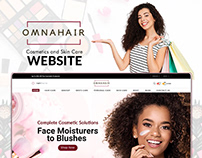 Ecommerce Cosmetics and Skin Care Website