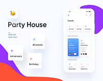 Party House iOS App Case Study