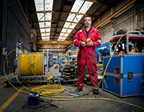 Portraits at James Fisher Marine Services