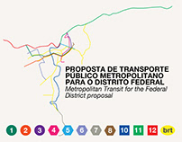 Proposal | Metropolitan Transit for Brasília, Brazil