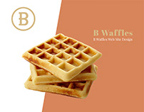 B Waffles Website
