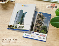 Real Estate Common Brochure - A4 Portrait (Vol.1 to 3)