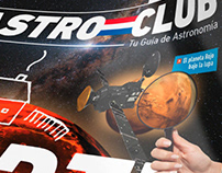 Astronomy Magazine / Journal Project, academic work