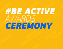 #BE ACTIVE AWARDS