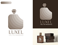 Luxel logo design