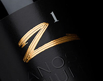 Z1 – Zelanos Premium Wine Label Design