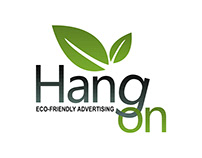 HangOn Eco-Friendly Advertising