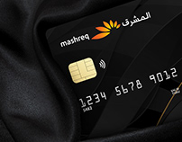 Mashreq Bank | World Card Branding