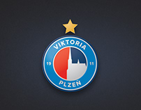 Viktoria Plzeň | logo | branding