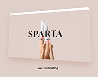 SPARTA B2B & B2C Websites