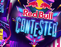 Red Bull Contested Featuring Fortnite