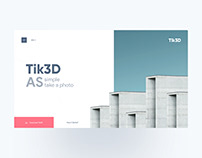 Tik 3D website