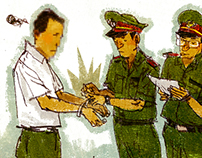 Bắc Giang incident - a comic reportage