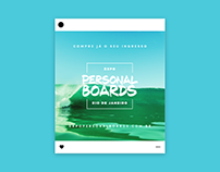 Posts Expo Personal Boards