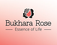 Bukhara Rose Logo and Label