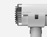 G-Tech | a concept of hair dryer designed for man