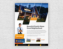 Flyer Design for a Real Estate Company