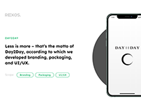 Branding, packaging and UI/UX for CBD brand - Day2Day