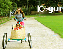 Kogui, Vehículo eléctrico para llevar niños o mascotas.
